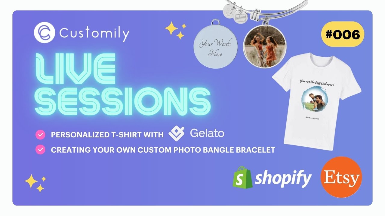 Create and sell print on demand embroidered clothing with Gelato