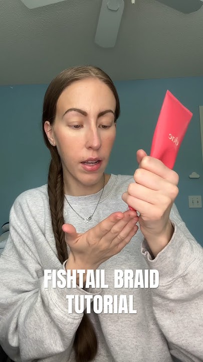  fishtail braid tutorial #hairtututorial #fishtailbraid #braid # ...