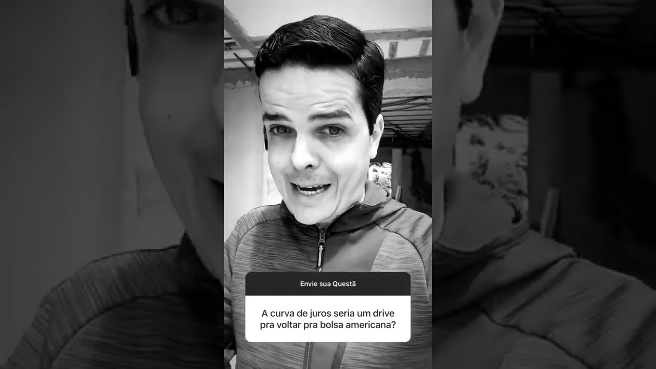 curva de juros é um indicativo de partir pra bolsa americana