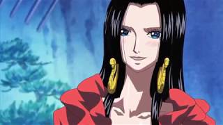 One Piece  Luffy X Boa Hancock
