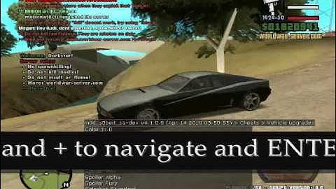 Gta SA:MP Latest Mod s0beit Tutorial + Download link