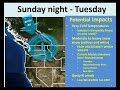Weekly Weather Briefing, Nov 25, 2013