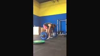 P clean complex 235 ( p jerk split jerk)