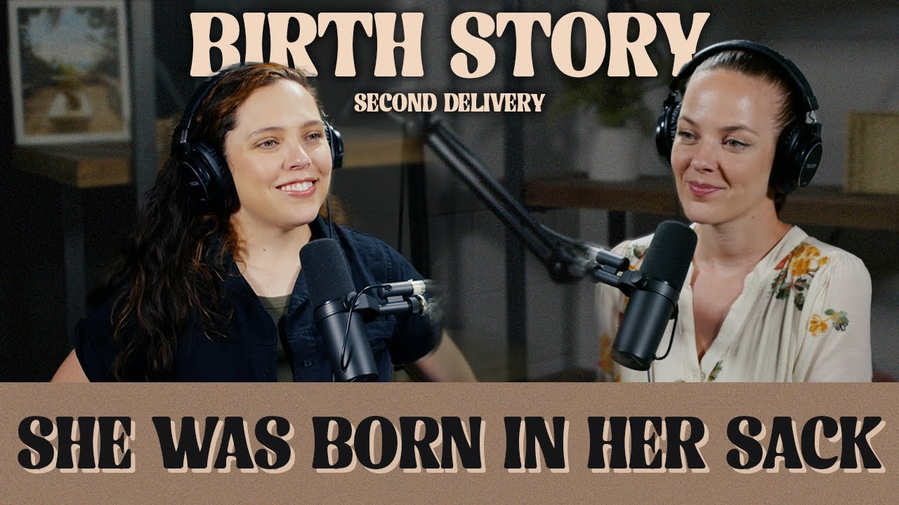 Fast Labor & Born In Her Sack | Irene's Second Labor & Delivery Story ...
