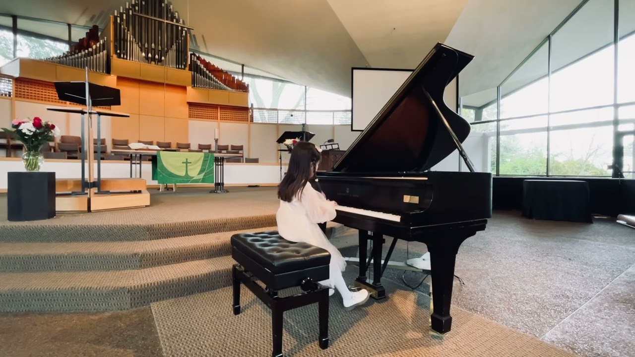 Chopin NW Competition 2026 - Waltz in F Minor, Op. 70 # 2 - Bronze (7Y)