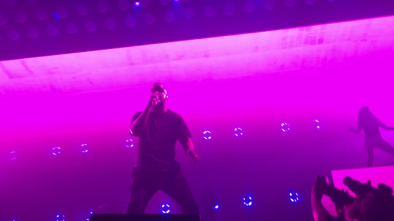 Drake - Work - Boy Meets World Tour - London - O2 Arena - March 20th - London