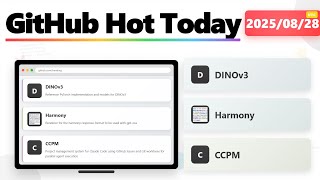 Top 3 AI Projects You Must Know: DINOv3, Harmony & CCPM