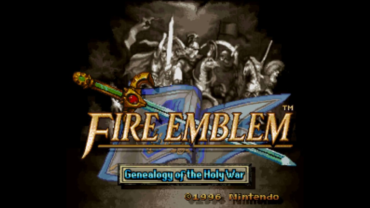 Fire Emblem Genealogy of the Holy War Intro YouTube