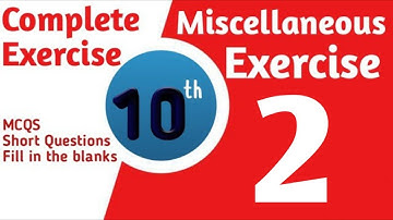 10 class math unit 2 miscellaneous exercise complete || class 10 math review exercise 2