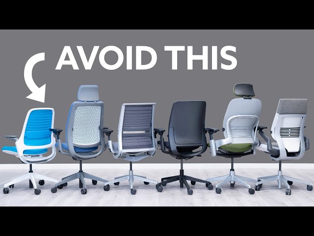 The Steelcase Series 1 Office Chair Is the Best You Can Buy