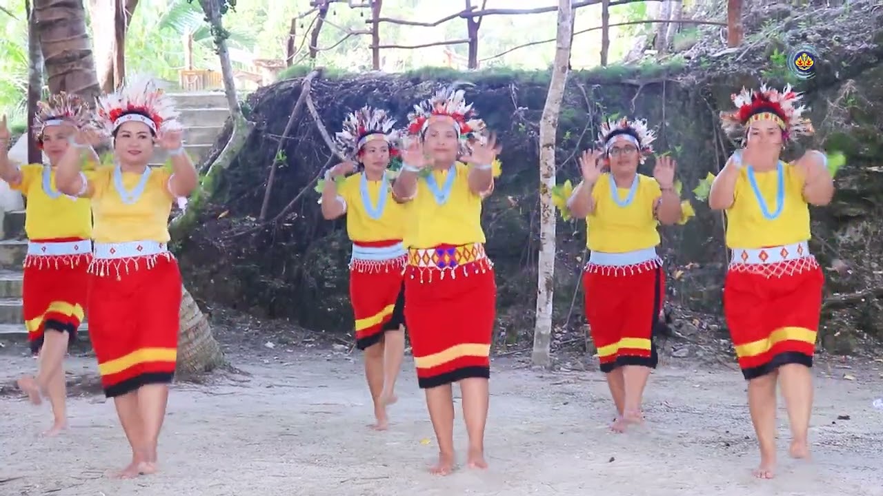 Tarian Tobbou Mentawai (Pulau Mentawai)-Utusan WKRI Ranting  Santo Fransiskus Asisi Cabang Tuapeijat