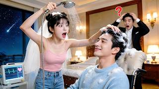 All doctors declared CEO dead until his arranged rural wife washed his hair. He woke up! Love came!