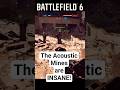 The Acoustic Mines in Battlefield 6 are Insane!  #battlefield #battlefield6 #gaming #gameplay