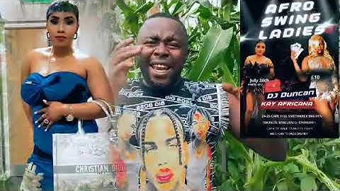 Legendary Abibu @Agnessbockarie on a jingle for afro swing 2025