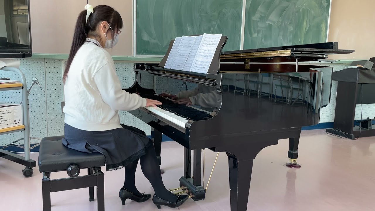 大地讃頌（混声四部合唱）ピアノ伴奏