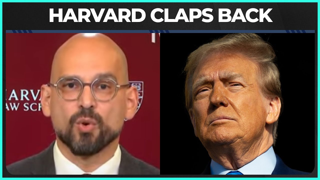 Harvard DEFIES Trump's RIDICULOUS Demands