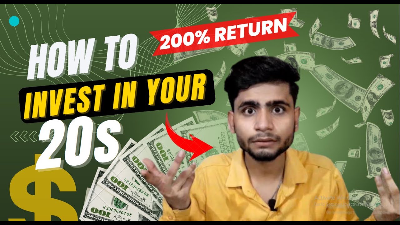 How To Invest In 20s | Investing Tips For Beginner | Gopal Shukla # ...