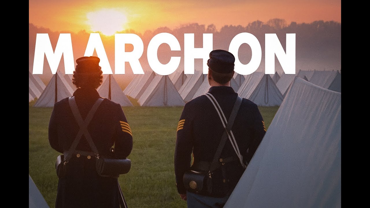 «March On» – музыкальное видео солдата Союза времён Гражданской войны