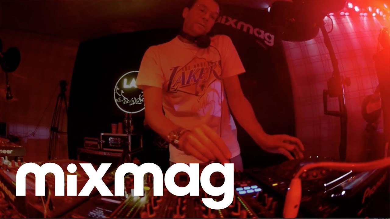 ROMAN FLÜGEL in The Lab at at the #Smirnoffhouse