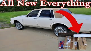 All New Suspension For My 1985 Caprice