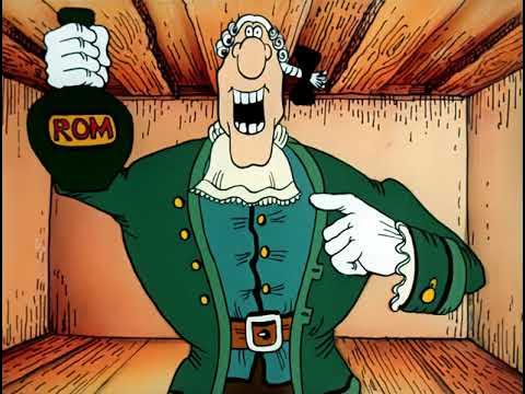 Остров сокровищ полный мультфильм 1080р - YouTube