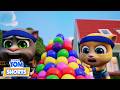 水風船合戦 | トーキングトム | Talking Tom | 全エピソード