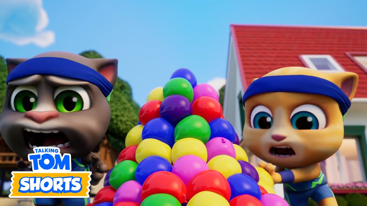 水風船合戦 | トーキングトム | Talking Tom | 全エピソード