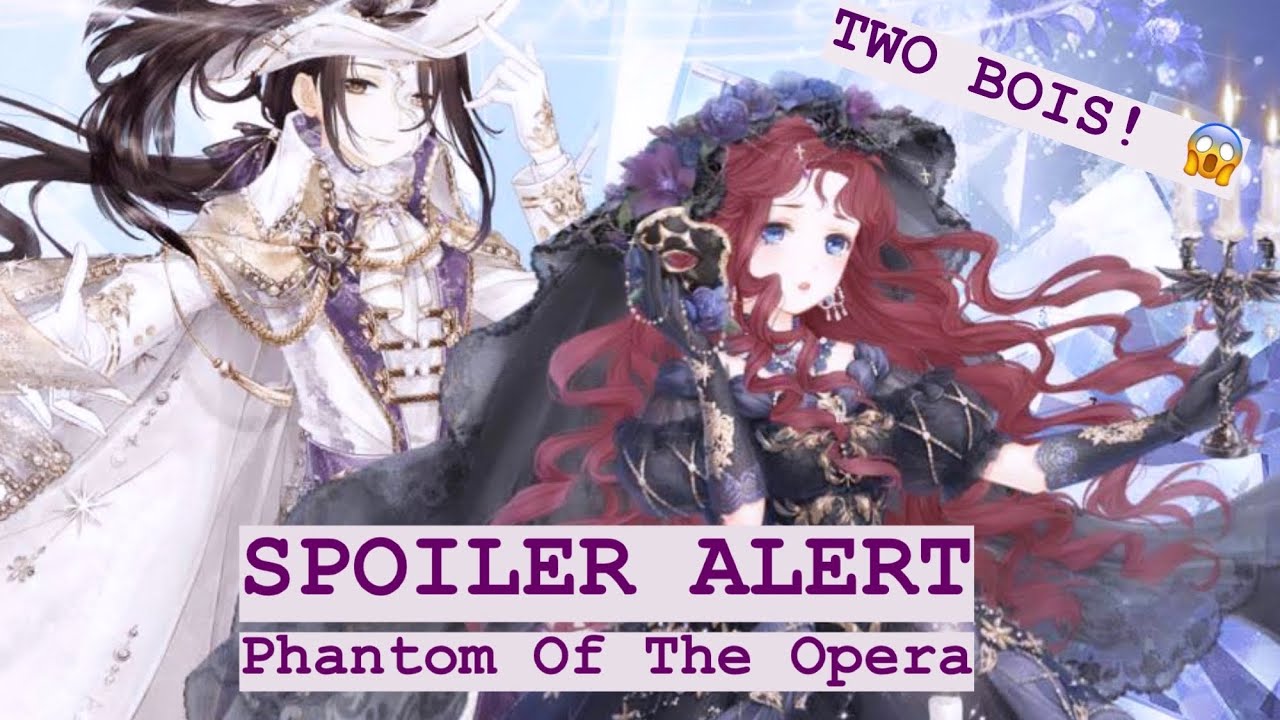 Love Nikki SPOILERS: Phantom Of The Opera (Lie of Moonlight) 100% Complete,  Cost, Breakdown BOY SUIT