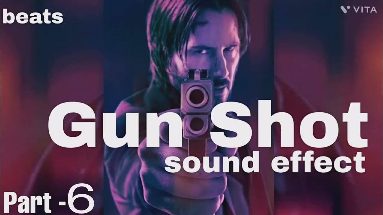 Gun shot sound effect non copyright free sound effect part 6