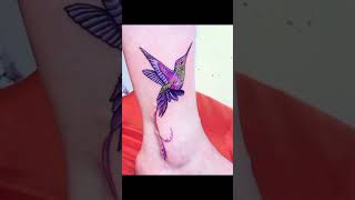 Delicate And Meaningful Hummingbird Tattoos
