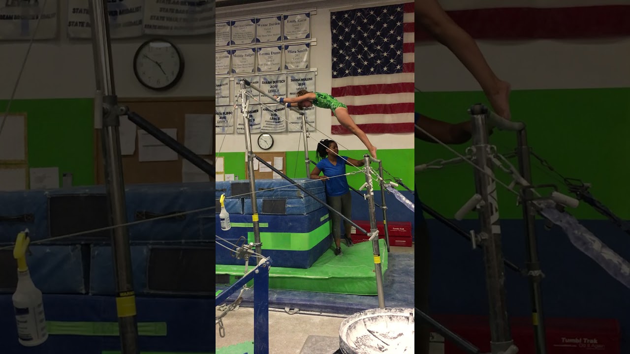 jump to high bar drill 1 YouTube