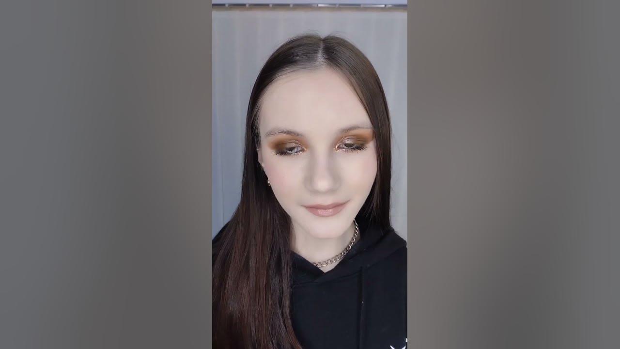 Макияж-мокрый эфект - YouTube