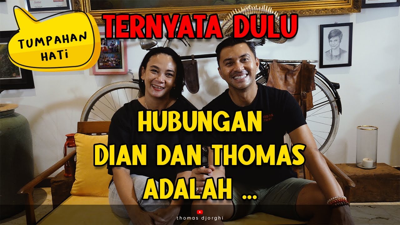 DIAN NITAMI LAGI SAKIT MALAH INGET SAMA THOMAS ‼️ ANJASMARA CUMA KETAWA - THOMAS DJORGHI