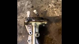 OIL COOLER REPLACEMENT 2007 Nissan Altima 2.5L