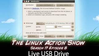Live USB Drive | LAS | s17e08 Live USB Drive | LAS | s17e08