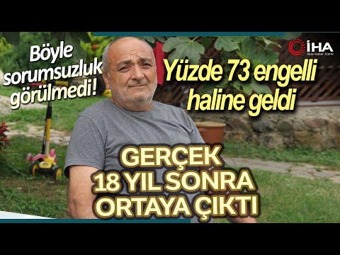 18 Yıl Boyunca Karnında Ameliyatta Unutulan 3 Parça Gazlı Bezle Yaşadı