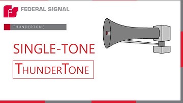 Federal Signal ThunderTone single-tone | All signals synth