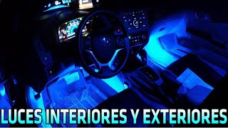 Player Profile 🔵 TODO tipo de LUCES interiores y exteriores para AUTO - Objetos luminosos - Tiras de LED para auto