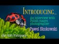 Introducing... an interview with Polish macro photographer, Pawel Skokowski