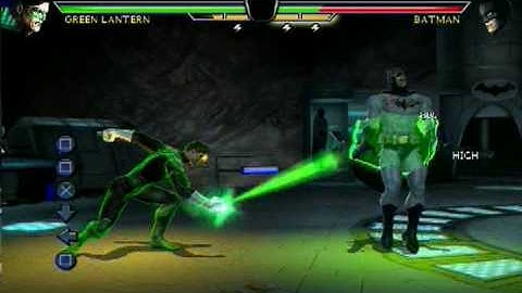 Green Lantern 67% Rage Kombo MKvsDC -CHECK