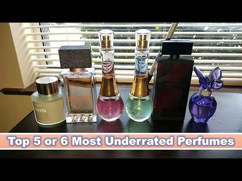 Top 5 Underrated Perfumes Episode 1 Mostly Celebrity Or
