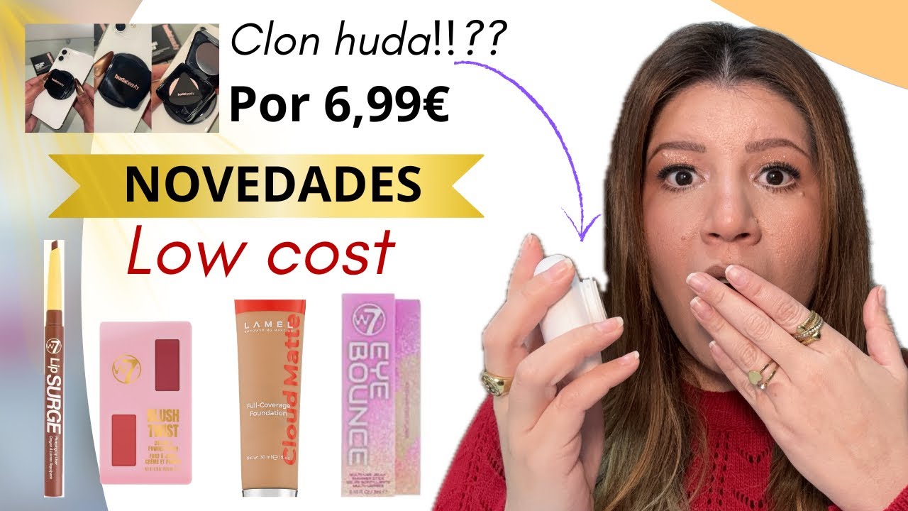Clon o desastre? 🧐 Probando NOVEDADES LOW COST!! ❤️nuevos favoritos❤️