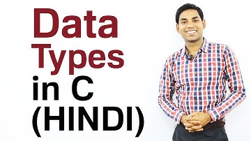 Data Types in C (HINDI/URDU)