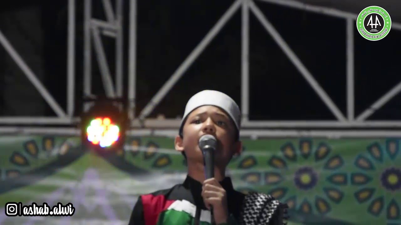 Tangerang Bershalawat Bersama Habib Alwi Assegaf