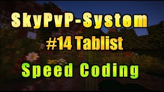 Famous [SPEED CODING]: SkyPvP-System | #14 | TabList Profile