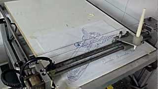 Home made plotter / Plotter construída em casa