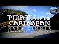 Pirates of the Caribbean | Calm Continuous Mix