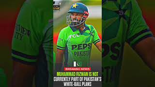 End of Era👀😍🔥 #cricket #rizwan #pakistancricketteam