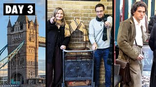 Bridges & Wizards & Celebrities -- OH MY! | A Crazy Day in London