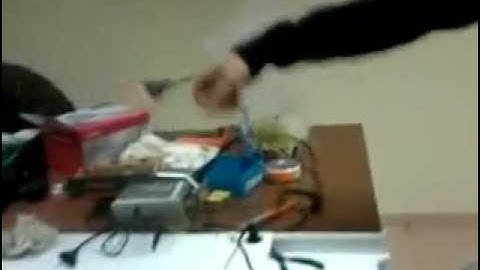 Blowing capacitor